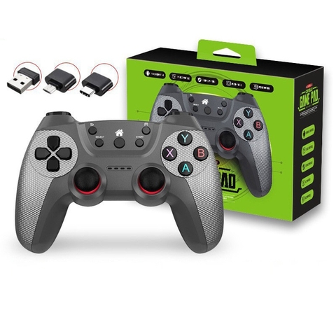Tay Cầm Chơi Game Đơn Có Rung Cổng USB - Gamepad Cho PC Laptop Chơi FO4