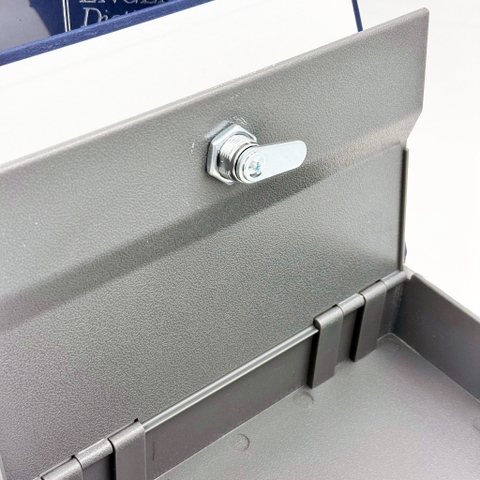 Két Sắt Mini Hình Cuốn Sách Loại Lớn 24x15.5x5.5cm Tiện Lợi