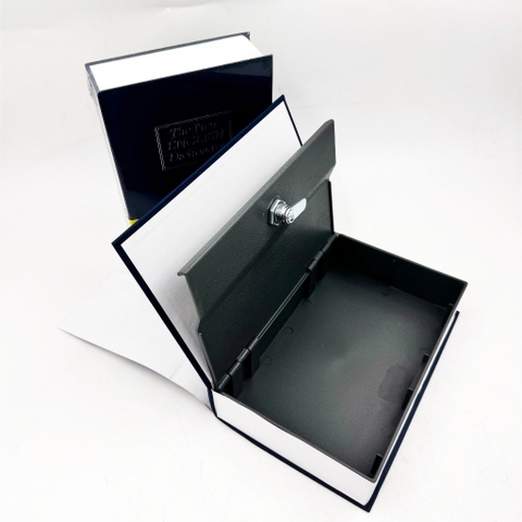 Két Sắt Mini Hình Cuốn Sách Loại Lớn 24x15.5x5.5cm Tiện Lợi