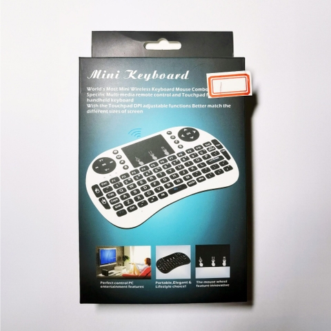 Bàn Phím Chuột Không Dây Mini UKB-500-RF, Bluetooth, USB 2.4ghz, Pin Sạc, Sự Kết Hợp Tuyệt Vời Giữa Tiện Ích Và Thẩm Mỹ