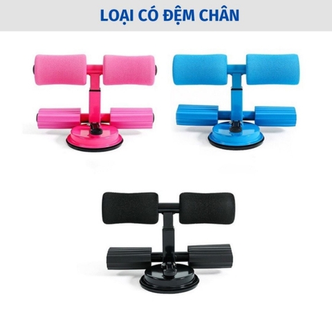 Dụng Cụ Tập Thể Dụng Có Đế Hít Rèn Cơ Bụng Tại Nhà Giúp Eo Thon Đa Năng