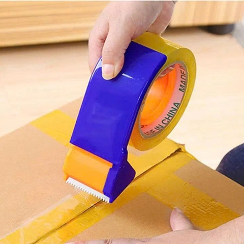 Dụng Cụ Cắt Băng Keo Cao Cấp ProSun Loại Lớn, Thanh Bảo Vệ, Lưỡi Cắt Sắc Bén, Thiết Kế Chống Trượt