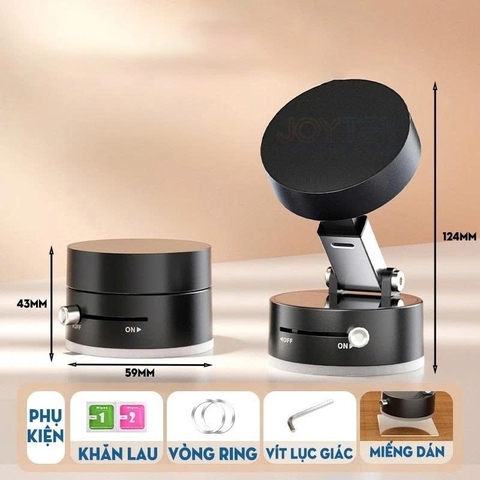 Giá Đỡ Từ Tính Cho Điện Thoại Di Động Có Thể Gập Lại Đa Năng, Công nghệ Từ Tính Giá Đỡ Hút Chân Không Trên Ô Tô