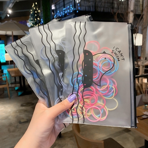 Set 100 Thun Buộc Tóc Nữ, Dây Cột Tóc Nhiều Màu, “Nàng Thơ” Của Mọi Phong Cách – Nhẹ Nhàng, Ngọt Ngào, Cực Xinh