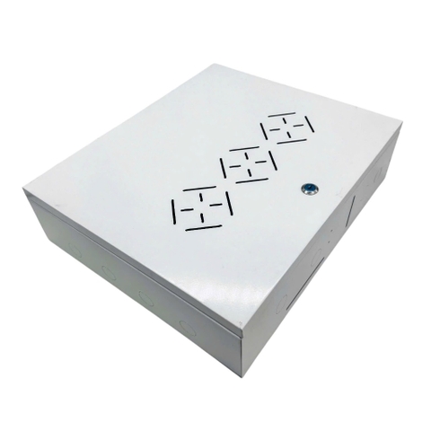 Tủ Điện, Rack Mạng, Đựng Đầu Ghi Camera 44x37x12cm Sơn Tĩnh Điện Có Khóa
