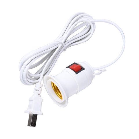 Đuôi Đèn E27 Có Công Tắc, Phích Cắm - Tiện Lợi, An Toàn, Dễ Dàng Sử Dụng Ở Mọi Nơi
