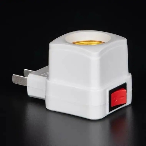 Đuôi Đèn E27 Có Công Tắc, Phích Cắm - Tiện Lợi, An Toàn, Dễ Dàng Sử Dụng Ở Mọi Nơi
