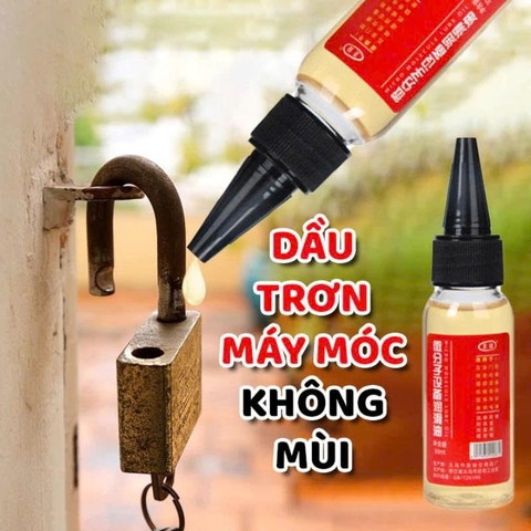 Dầu Bôi Trơn Máy Móc Gia Dụng, Bản Lề, Lỗ Khóa, Cửa Ra Vào, Máy Chạy Bộ, Dầu Máy May, Quạt Điện Không Mùi