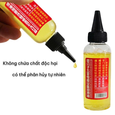 Dầu Bôi Trơn Máy Móc Gia Dụng, Bản Lề, Lỗ Khóa, Cửa Ra Vào, Máy Chạy Bộ, Dầu Máy May, Quạt Điện Không Mùi