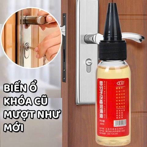 Dầu Bôi Trơn Máy Móc Gia Dụng, Bản Lề, Lỗ Khóa, Cửa Ra Vào, Máy Chạy Bộ, Dầu Máy May, Quạt Điện Không Mùi