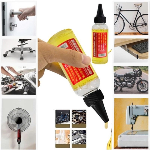 Dầu Bôi Trơn Máy Móc Gia Dụng, Bản Lề, Lỗ Khóa, Cửa Ra Vào, Máy Chạy Bộ, Dầu Máy May, Quạt Điện Không Mùi