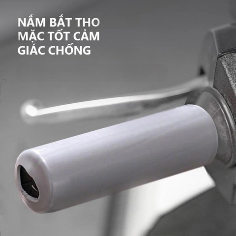 Vỏ Bọc Tay Lái Xe Máy Bằng Silicon Tự Co Giãn, Chống Trượt Và Chống Rung Khi Đi Mưa