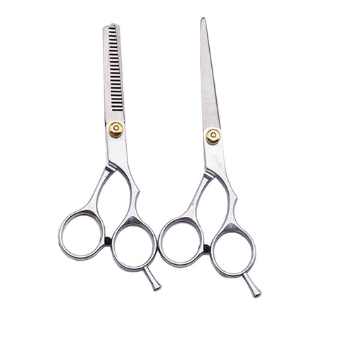 Bộ Kéo Cắt Và Tỉa Tóc 6 Inch Cao Cấp