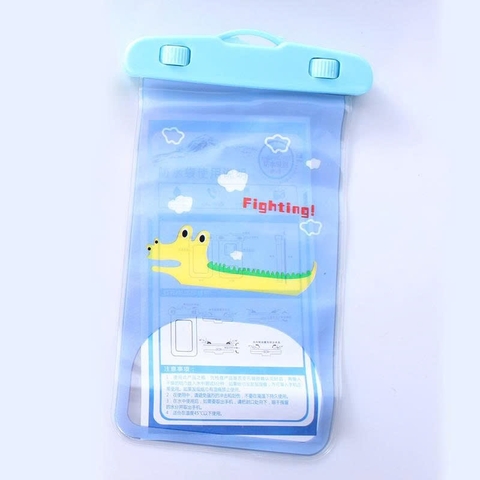 Bao Túi Chống Thấm Nước Điện Thoại Di Động Trong Suốt, Có Dây Đeo Cổ Và Khóa, Cảm Ứng, Chụp Hình Khi Đi Biển, Bơi Lội