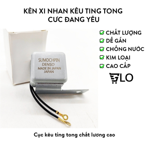 Kèn Xi Nhan Kêu Ting Tong Cực Đáng Yêu