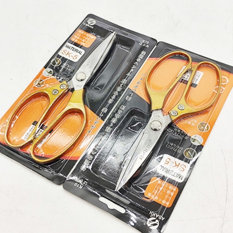 Kéo Nhật Bản SK5 Cán Sắt, Siêu Sắc, Kéo Cắt Gà Vịt, Cắt Thịt Các Loại