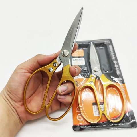 Kéo Nhật Bản SK5 Cán Sắt, Siêu Sắc, Kéo Cắt Gà Vịt, Cắt Thịt Các Loại