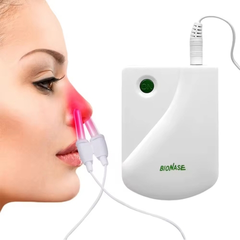 Máy Trị Liệu Viêm Mũi, Viêm Xoang, Viêm Mũi Dị Ứng – Giải Pháp Không Dùng Thuốc Cho Người Viêm Mũi Mạn Tính