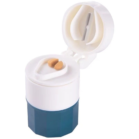 Dụng Cụ Cắt Thuốc, Nghiền Thuốc Cho Bé 4 Trong 1
