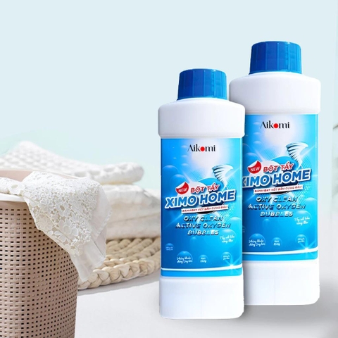 Bột Tẩy Vết Bẩn Đa Năng Oxi Clean Ximo Home, Tẩy Vết Bẩn, Nấm Mốc, Ố Vàng, Khử Khuẩn An Toàn 350g