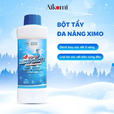 Bột Tẩy Vết Bẩn Đa Năng Oxi Clean Ximo Home, Tẩy Vết Bẩn, Nấm Mốc, Ố Vàng, Khử Khuẩn An Toàn 350g