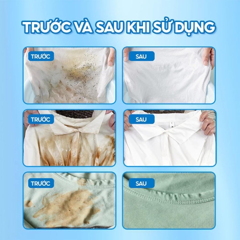Bột Tẩy Vết Bẩn Đa Năng Oxi Clean Ximo Home, Tẩy Vết Bẩn, Nấm Mốc, Ố Vàng, Khử Khuẩn An Toàn 350g
