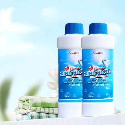 Bột Tẩy Vết Bẩn Đa Năng Oxi Clean Ximo Home, Tẩy Vết Bẩn, Nấm Mốc, Ố Vàng, Khử Khuẩn An Toàn 350g