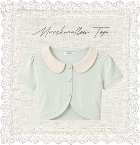 Marshmallow Top