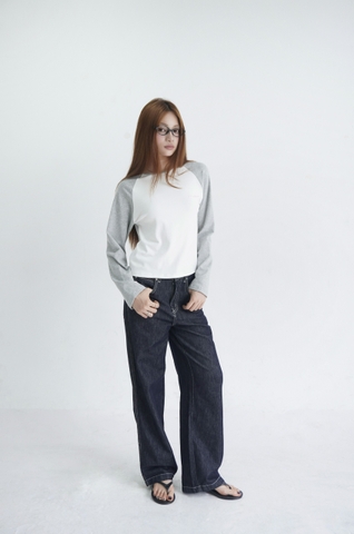 Dark Denim Pants