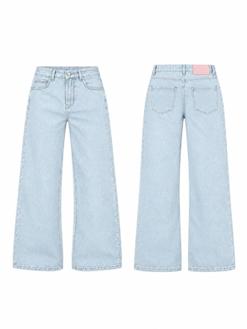 Light Denim Pants