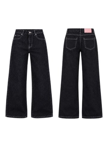 Dark Denim Pants