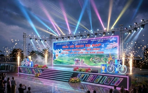 SỰ KIỆN GIẢI ĐUA XE ĐẠP TOÀN QUỐC