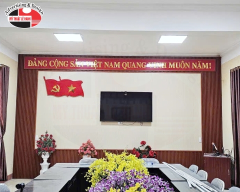 THI CÔNG TRẦN NAN SÓNG, TRẦN NAN NHỰA TRANG TRÍ