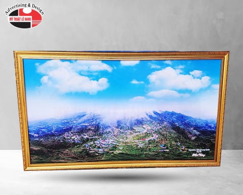 DỊCH VỤ GIA CÔNG & ĐÓNG KHUNG TRANH THEO YÊU CẦU