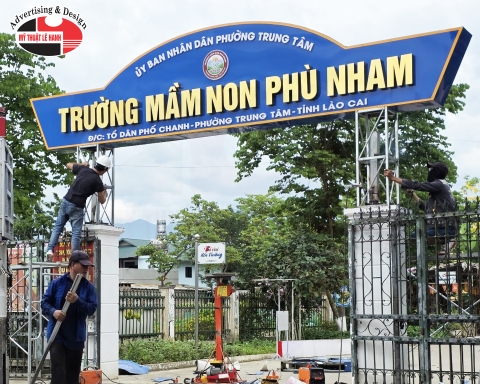 BIỂN QUẢNG CÁO CHỮ NỔI CAO CẤP (MICA, ALU, INOX)