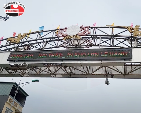 BIỂN VÀ MÀN HÌNH LED QUẢNG CÁO ĐIỆN TỬ