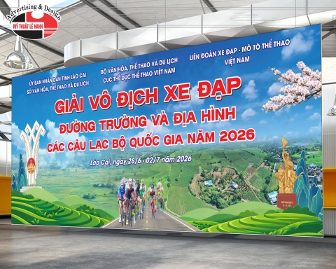 IN BẠT HIFLEX TIÊU CHUẨN (PHỤC VỤ SỰ KIỆN, QUẢNG CÁO)