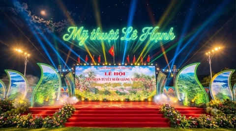 THI CÔNG TRỌN GÓI BỐI CẢNH SỰ KIỆN, LỄ HỘI, HỘI HỌP