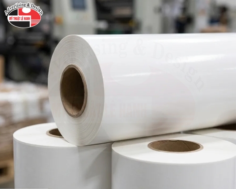 IN DECAL TRẮNG & DECAL TRONG SUỐT