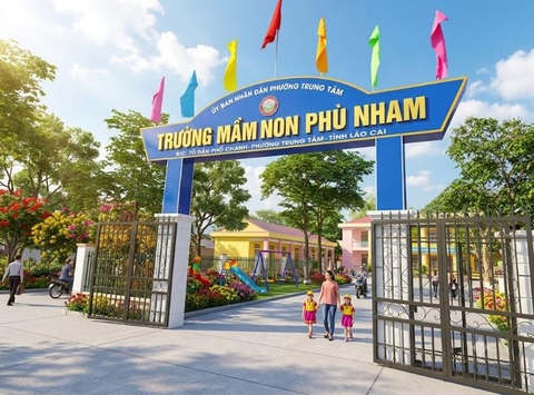 CỔNG TRƯỜNG HỌC