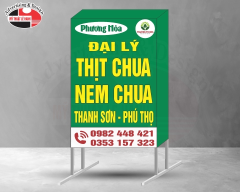 BIỂN HỘP ĐÈN QUẢNG CÁO CHUYÊN DỤNG