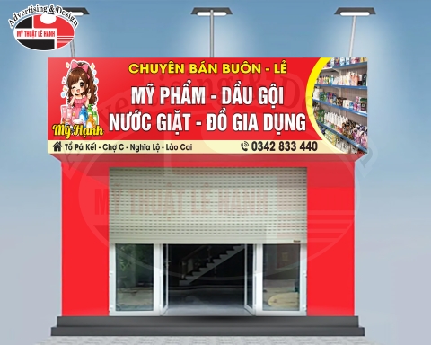 BIỂN BẠT HIFLEX KHUNG SẮT TIÊU CHUẨN