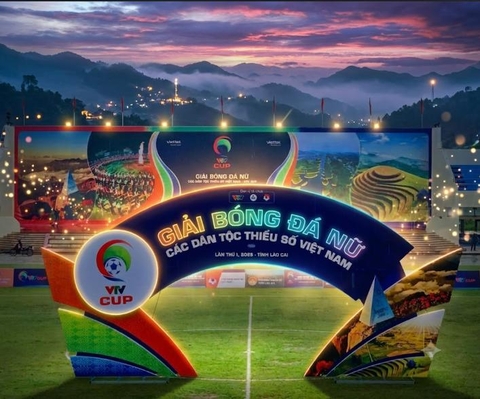 GIẢI BÓNG ĐÁ NỮ DÂN TỘC THIỂU SỐ TOÀN QUỐC 2026