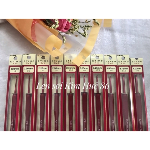 Kim móc Nhật Tulip Etimo Red