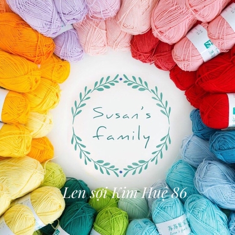 Len Susan's family 4 ( bảng 2)