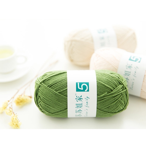 Len Susan's Family 5 cuộn 100g ( bảng màu 2)