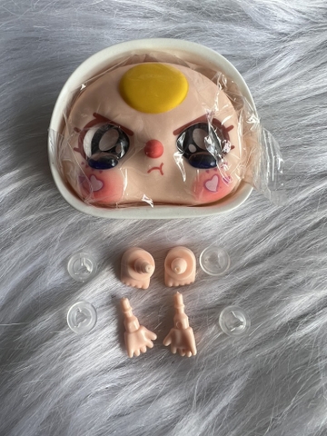 MẶT BABY THREE (ĐỦ TAY CHÂN)