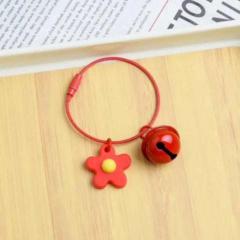 MÓC KHÓA- HOA CHUÔNG ,NGÔI SAO- VÒNG SẮT LỚN CHUÔNG LỚN