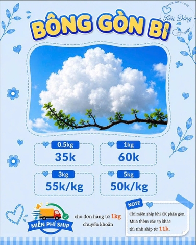 Bông Gòn Bi