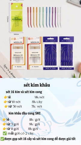 SET KIM KHÂU TAY